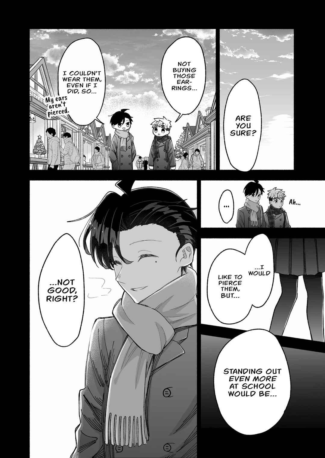 Kakkoii Onnanoko to 12-centi no Yakusoku Chapter 17 - Page 8