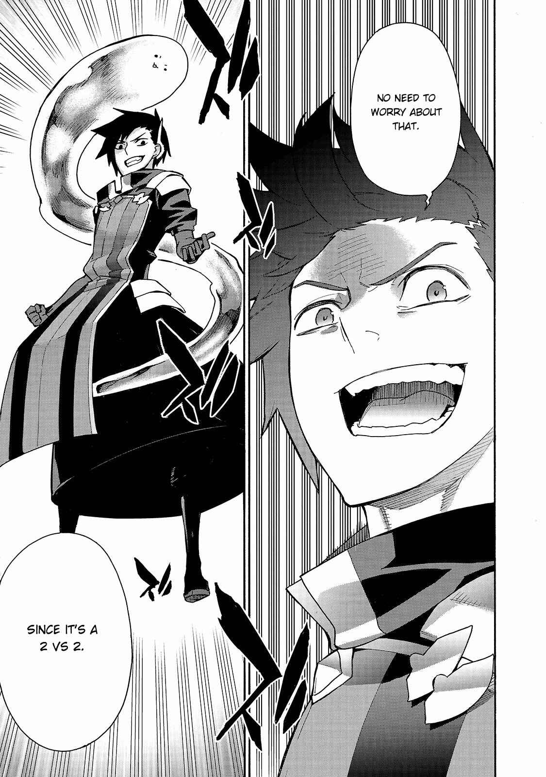 Kuro no Shoukanshi Chapter 57 - Page 11