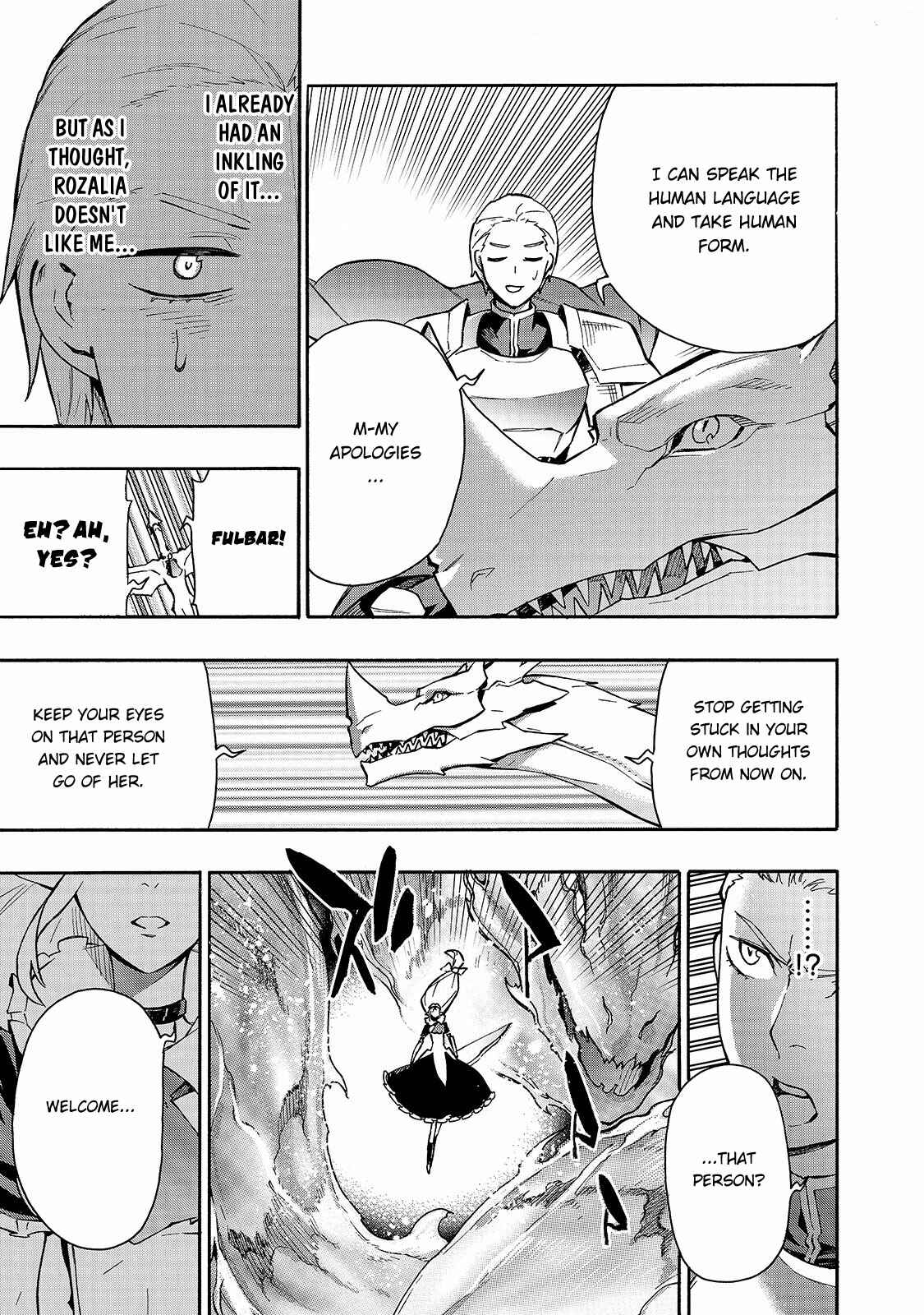 Kuro no Shoukanshi Chapter 57 - Page 15