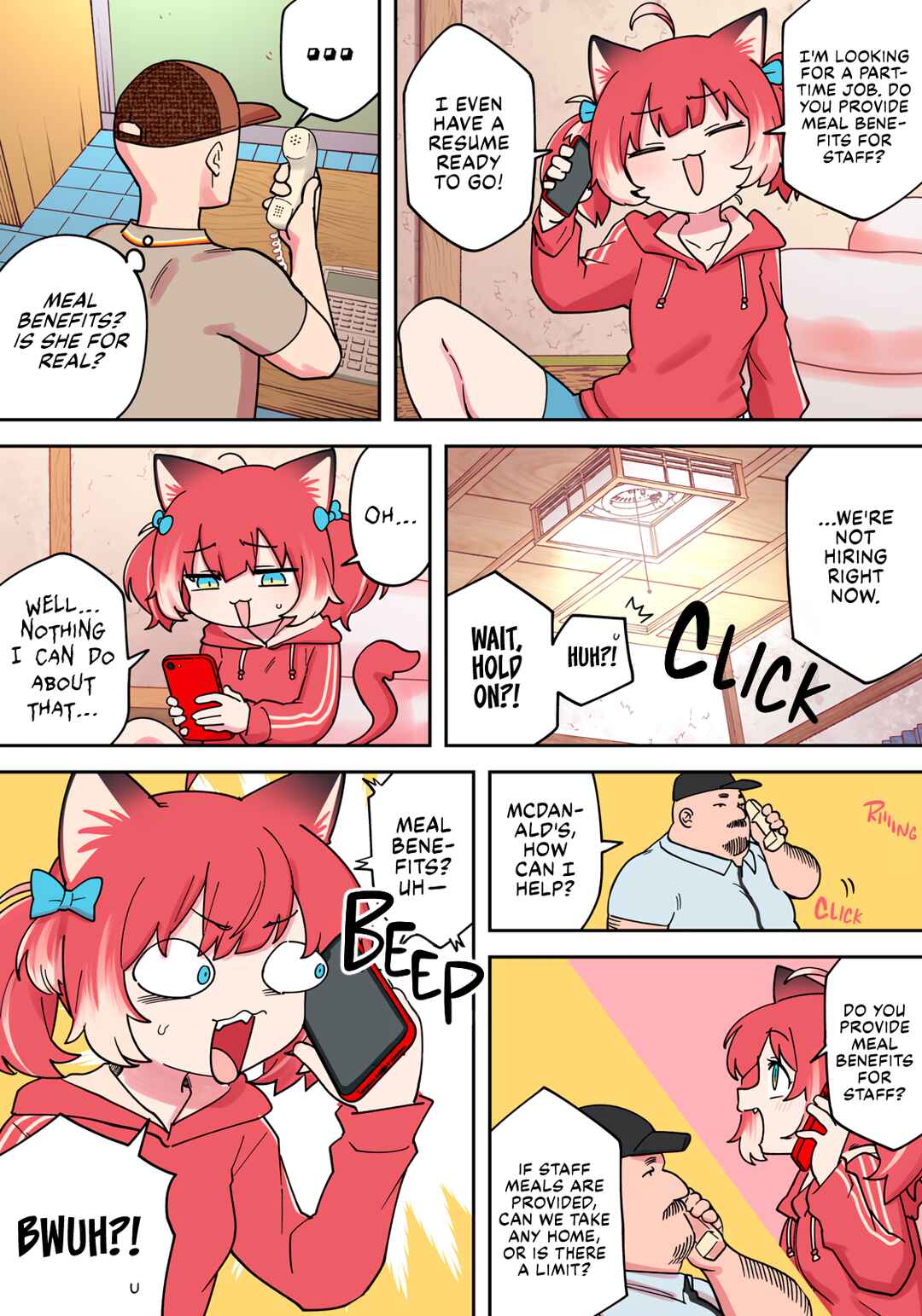Karubi, Momareru Chapter 3 - Page 3