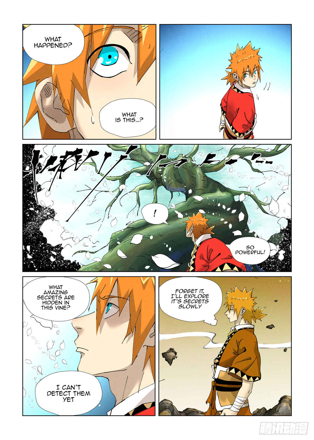 Yāo Shén Jì Chapter 414.5 - Page 10