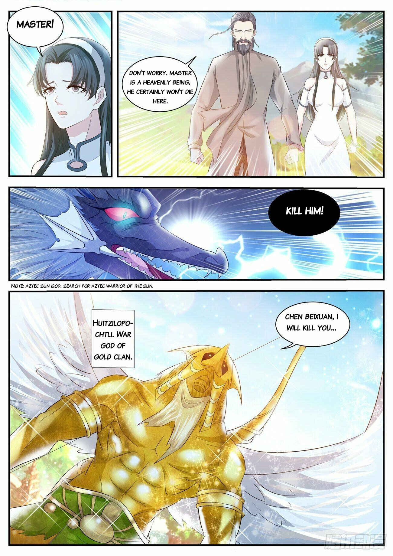 Rebirth of the Urban Immortal Cultivator Chapter 406 - Page 7