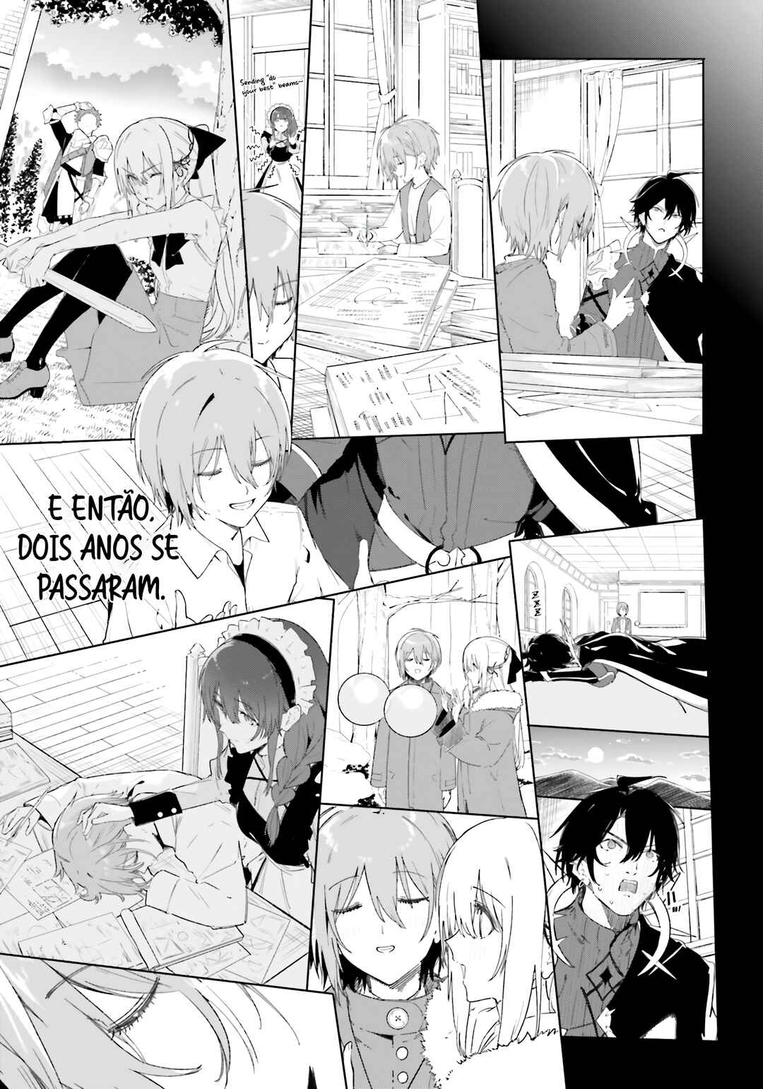 Kunon the Sorcerer Can See Chapter 11 - Page 10