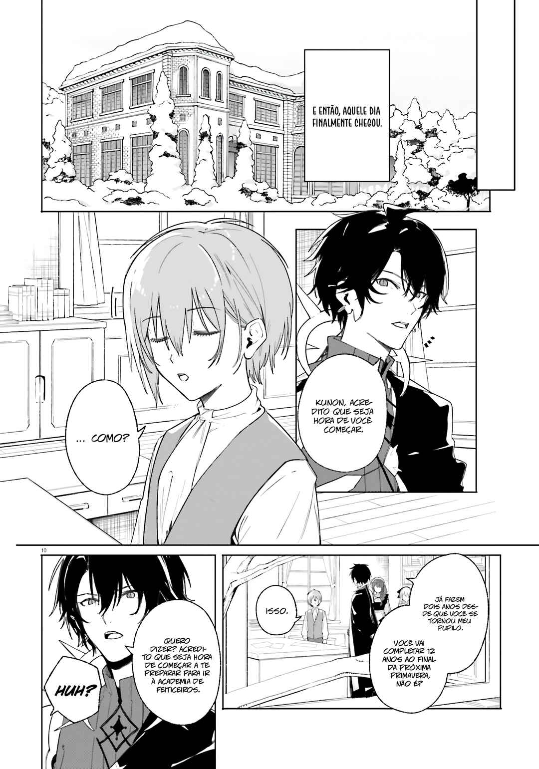 Kunon the Sorcerer Can See Chapter 11 - Page 11