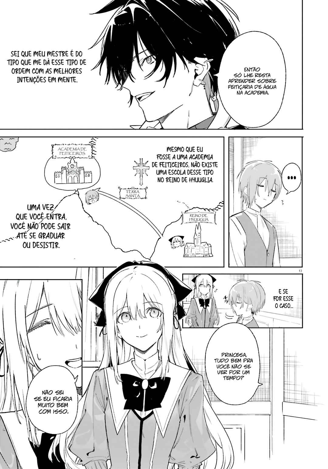 Kunon the Sorcerer Can See Chapter 11 - Page 14
