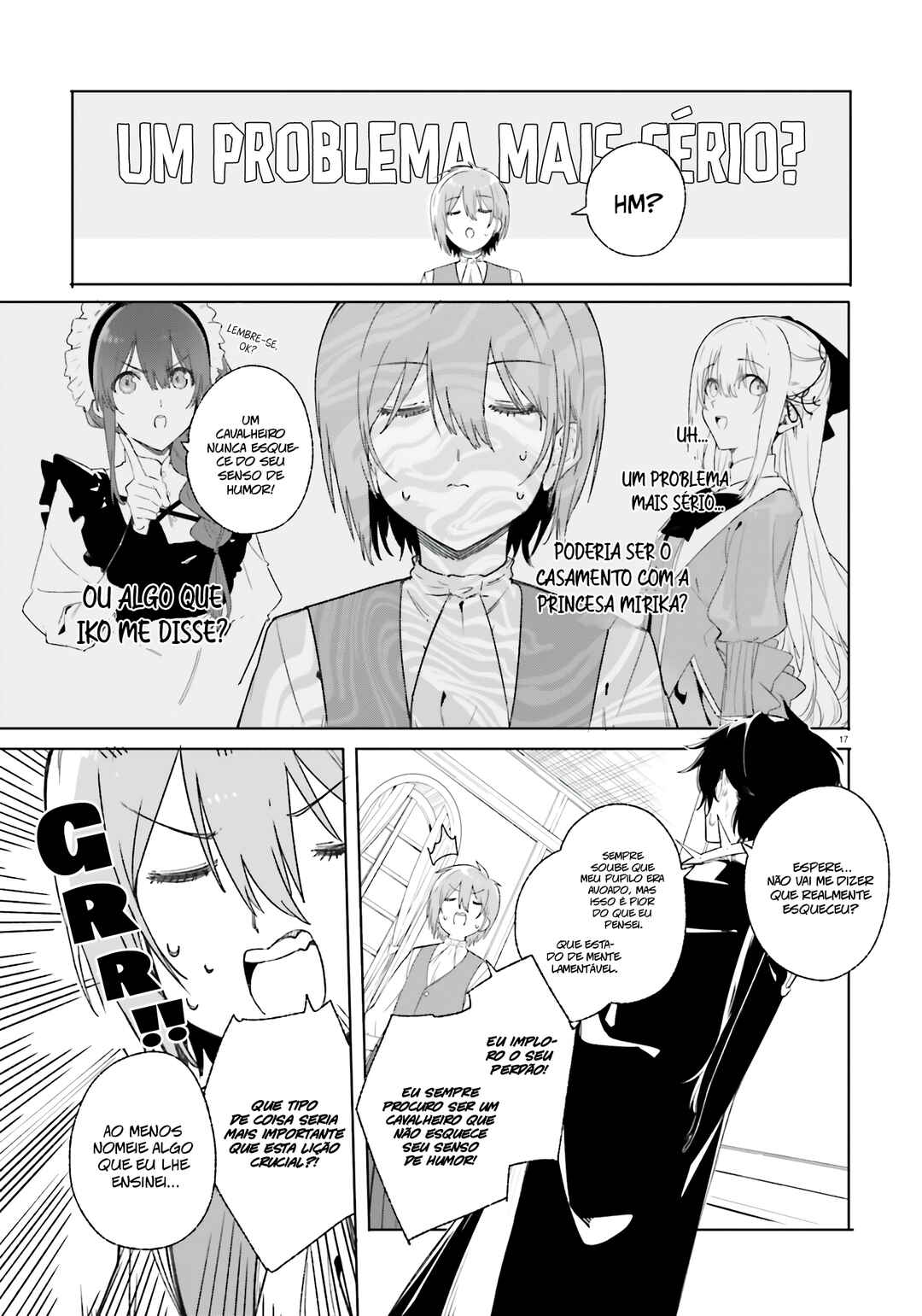 Kunon the Sorcerer Can See Chapter 11 - Page 18