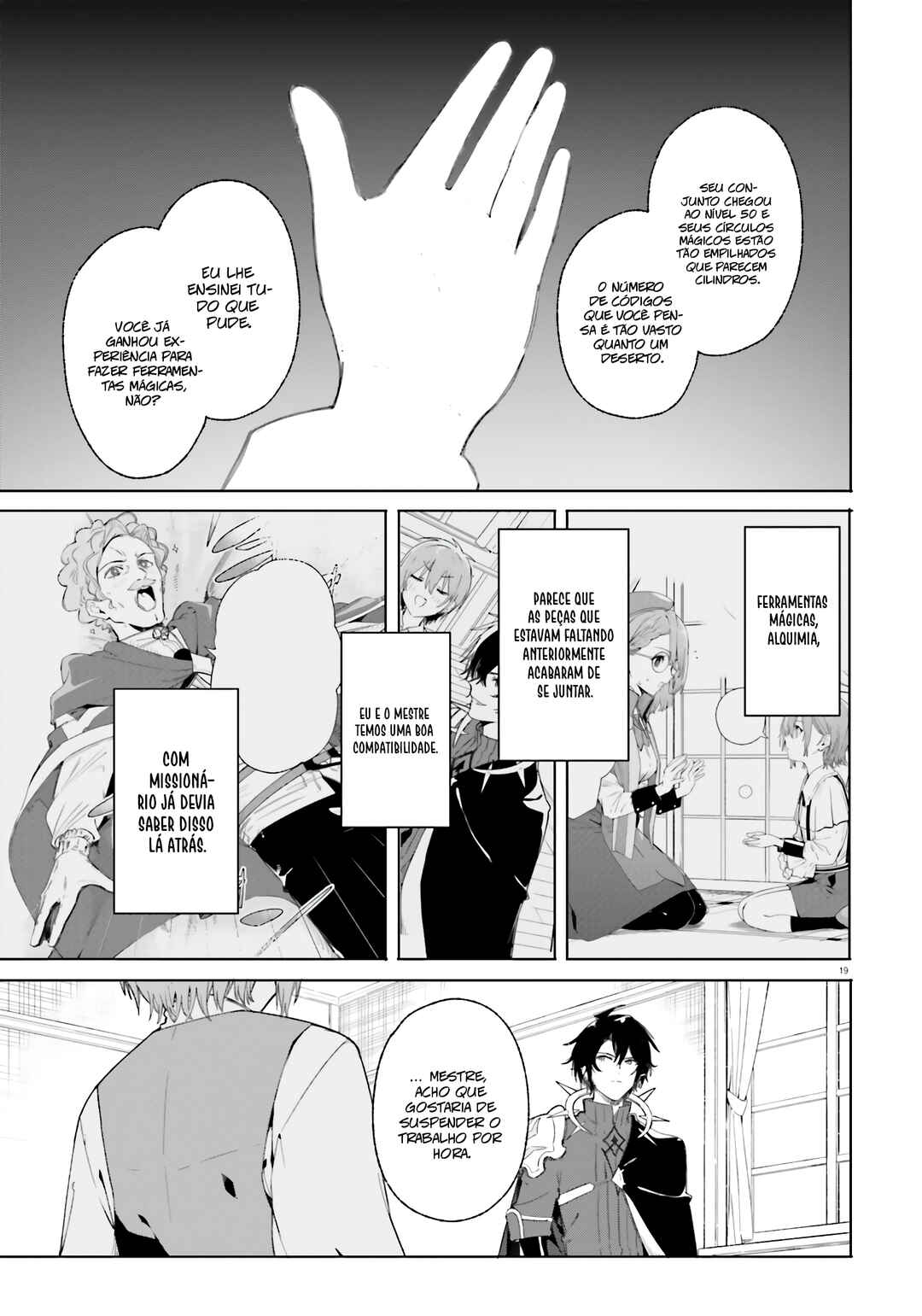 Kunon the Sorcerer Can See Chapter 11 - Page 20