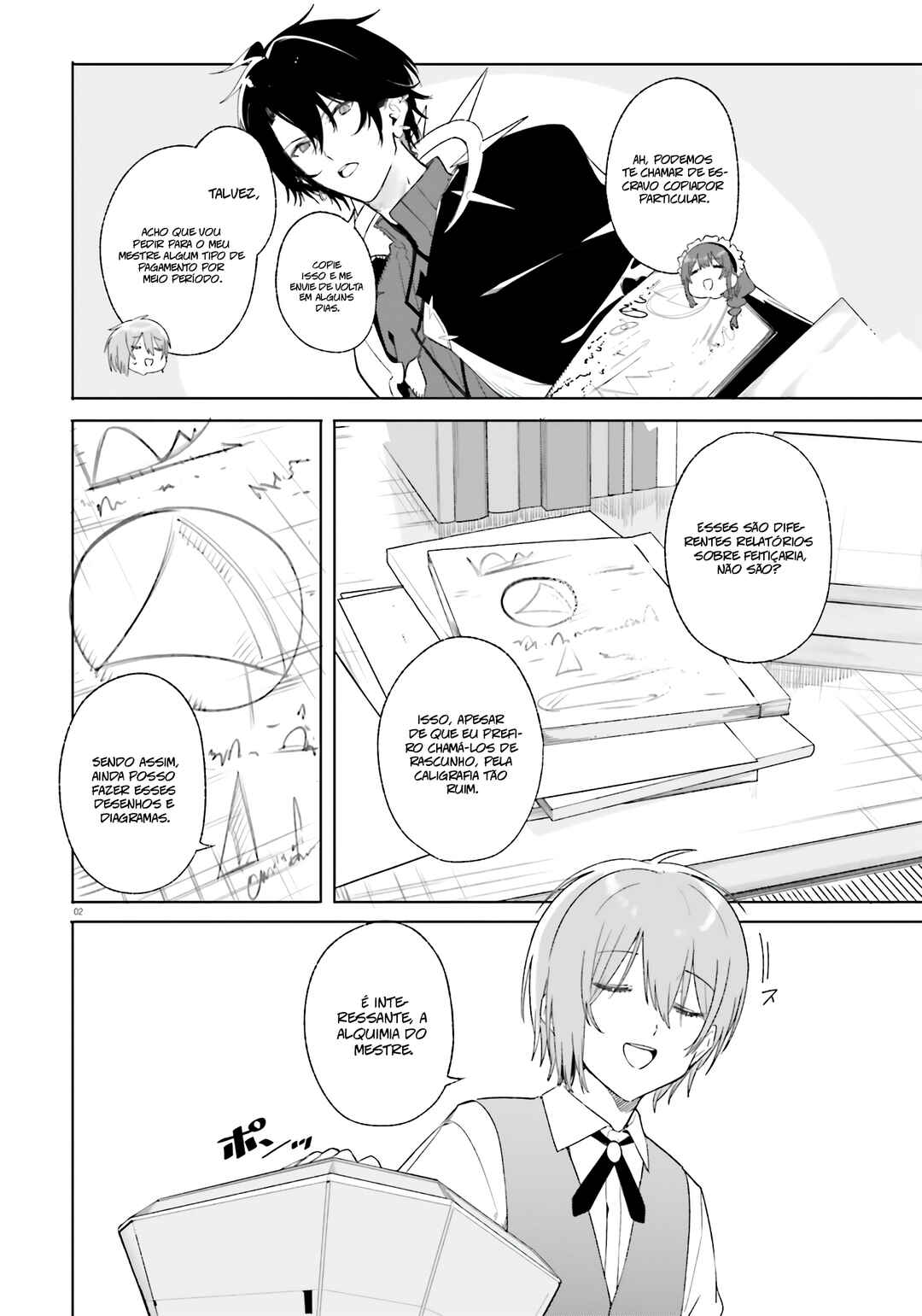 Kunon the Sorcerer Can See Chapter 11 - Page 3