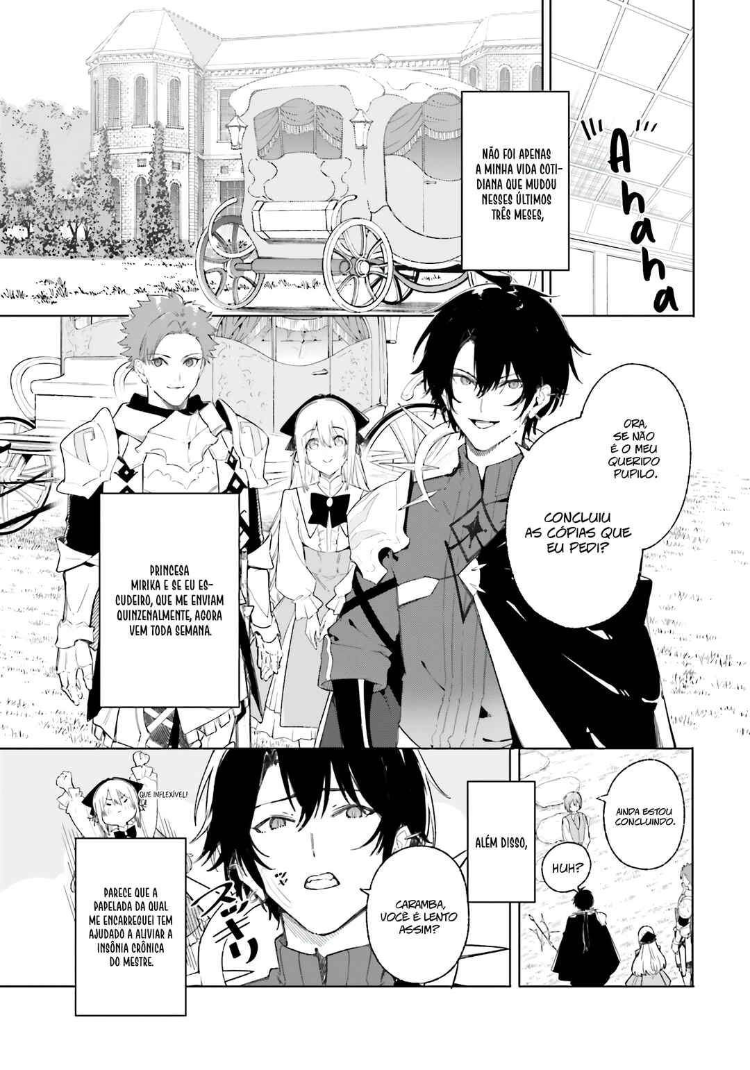 Kunon the Sorcerer Can See Chapter 11 - Page 6