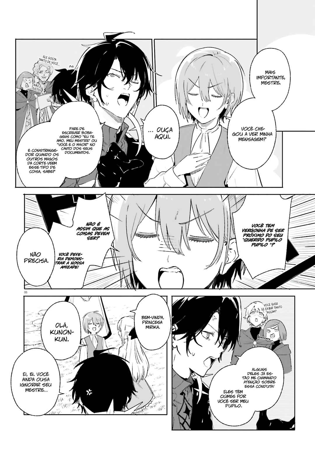 Kunon the Sorcerer Can See Chapter 11 - Page 7