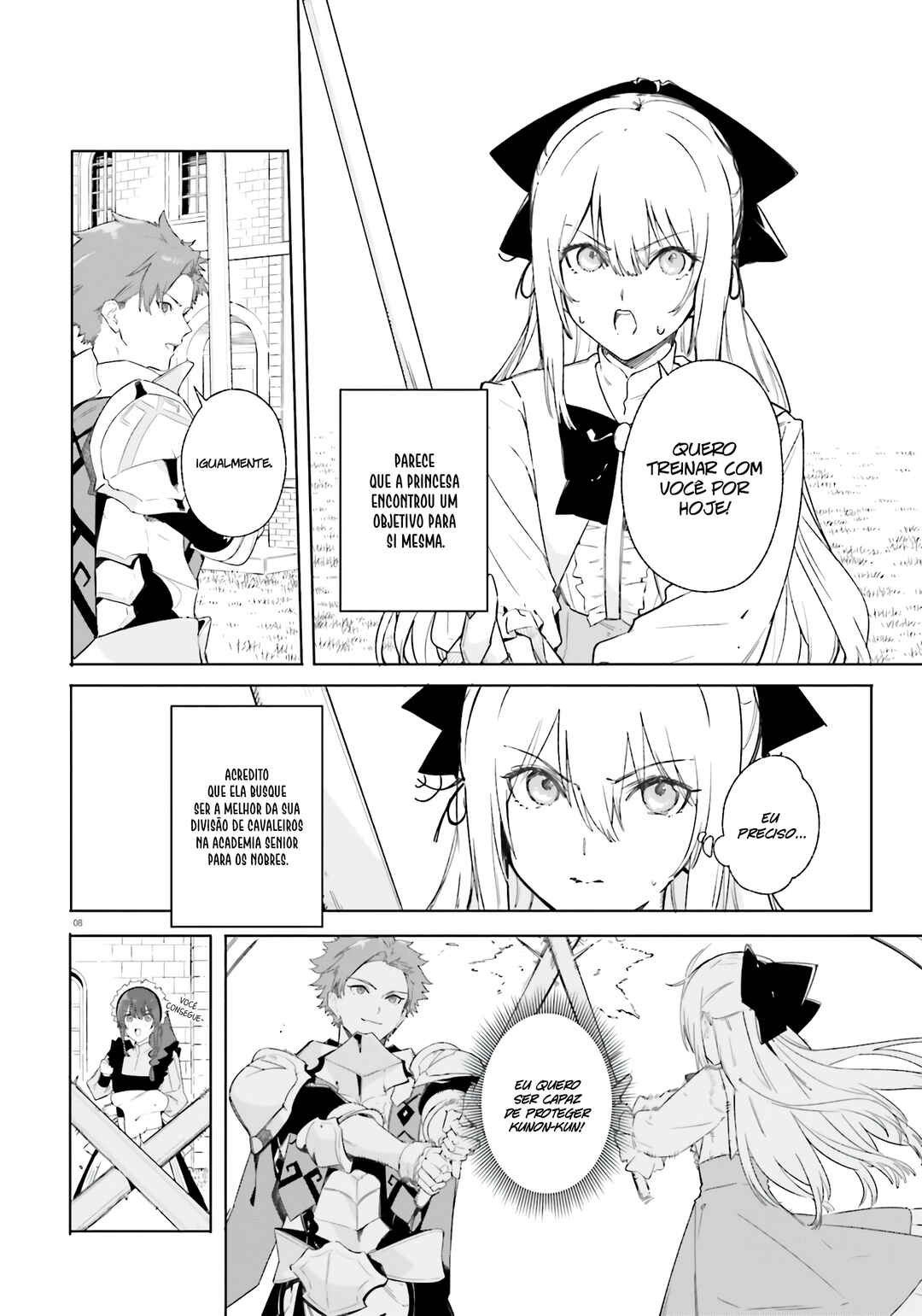 Kunon the Sorcerer Can See Chapter 11 - Page 9
