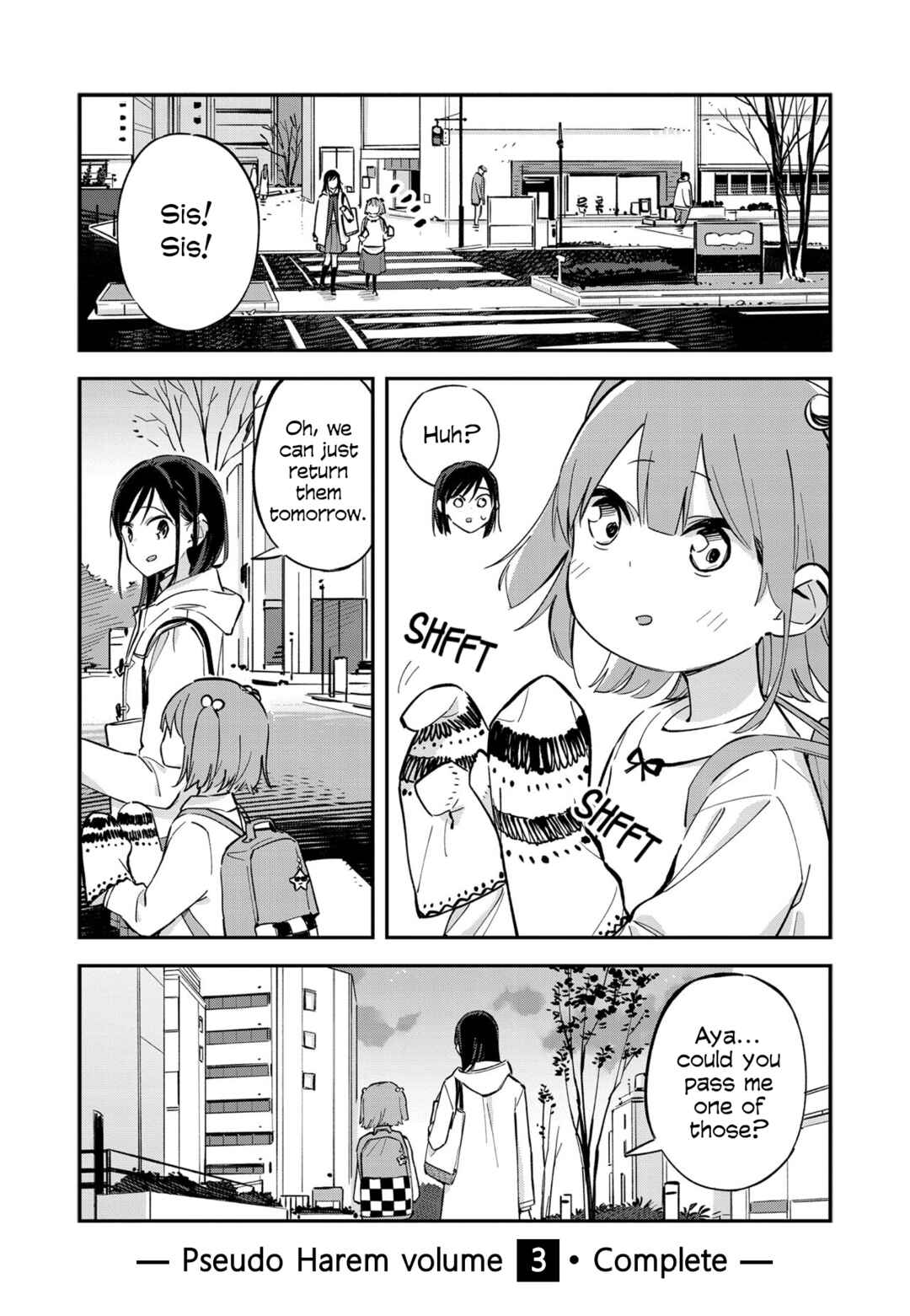 Giji Harem Chapter 70.5 - Page 8