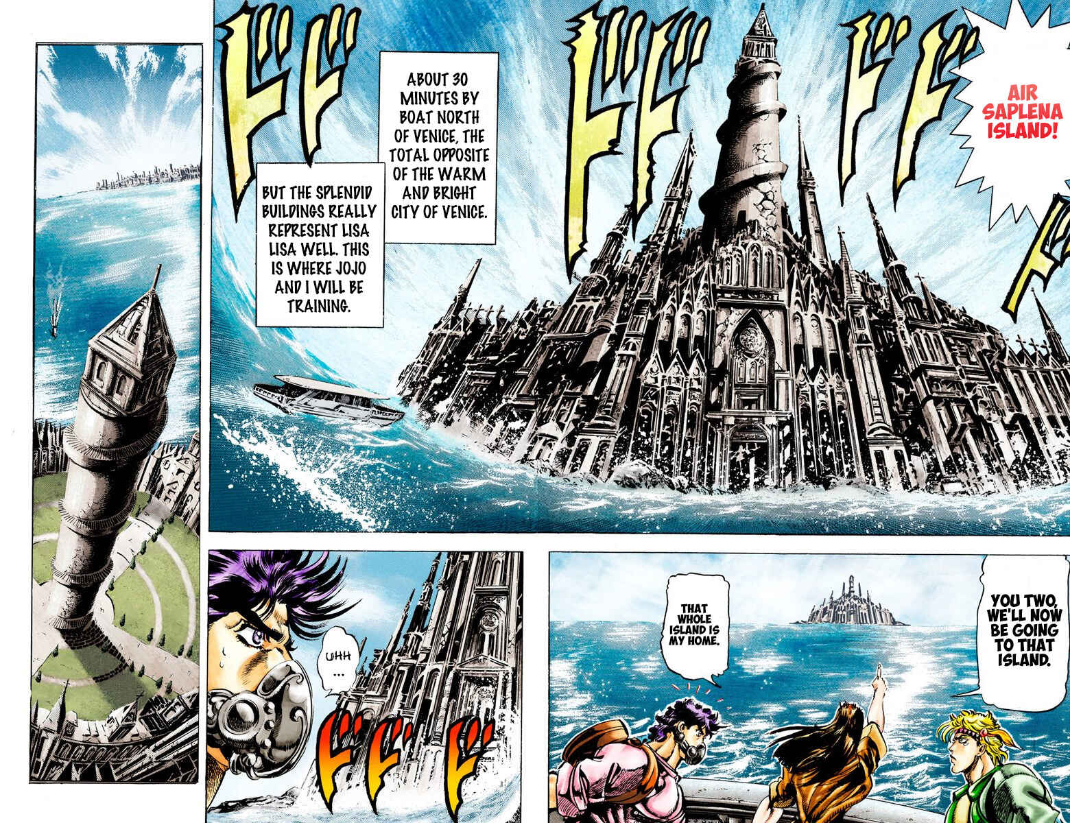 JoJo no Kimyou na Bouken: Part 2 - Sentou Chouryuu Color-ban Chapter 28 - Page 13