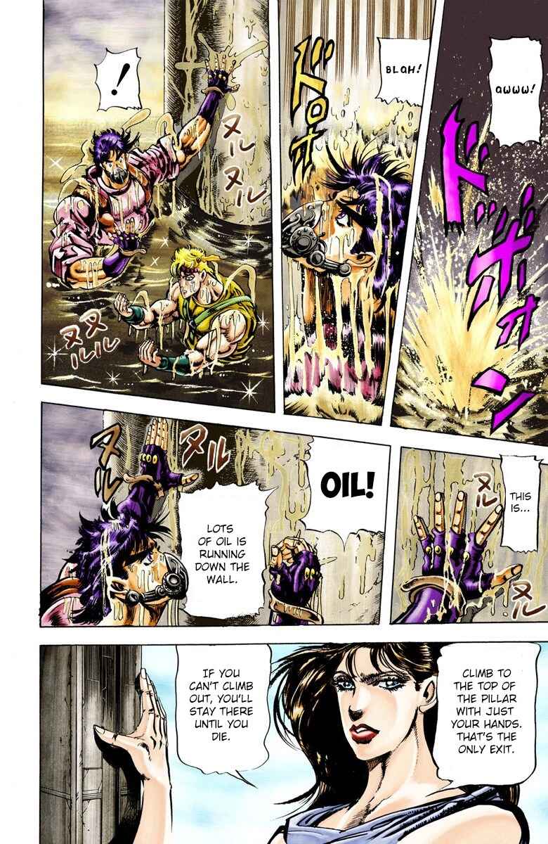 JoJo no Kimyou na Bouken: Part 2 - Sentou Chouryuu Color-ban Chapter 28 - Page 18