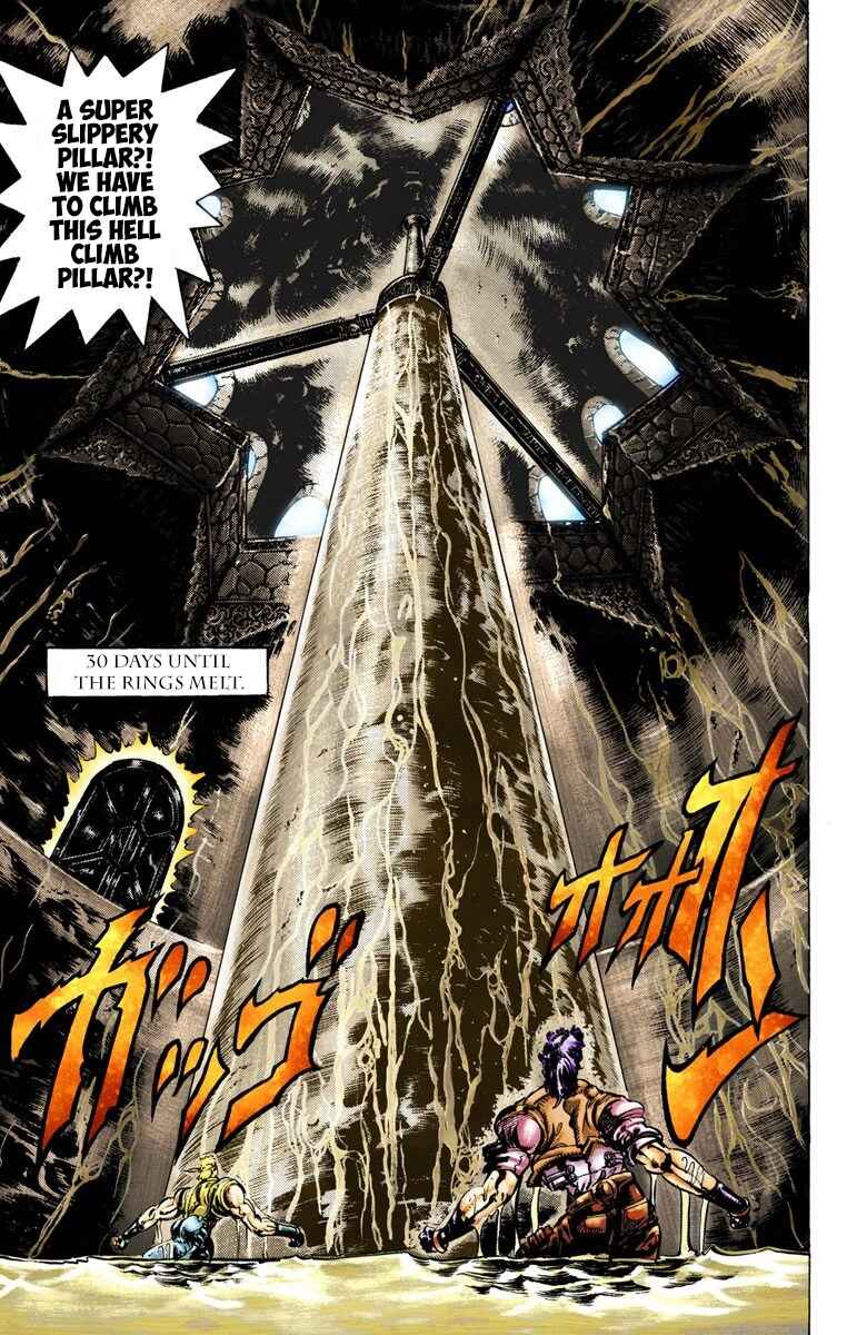 JoJo no Kimyou na Bouken: Part 2 - Sentou Chouryuu Color-ban Chapter 28 - Page 19