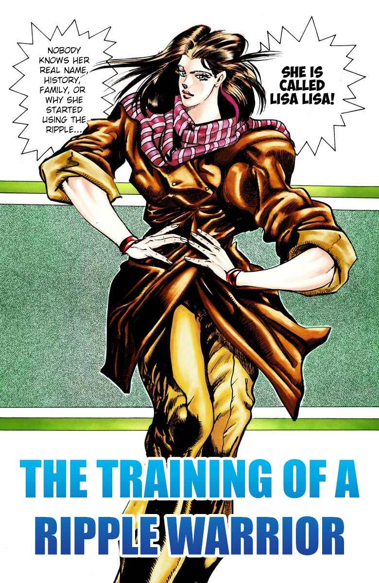 JoJo no Kimyou na Bouken: Part 2 - Sentou Chouryuu Color-ban Chapter 28 - Page 2