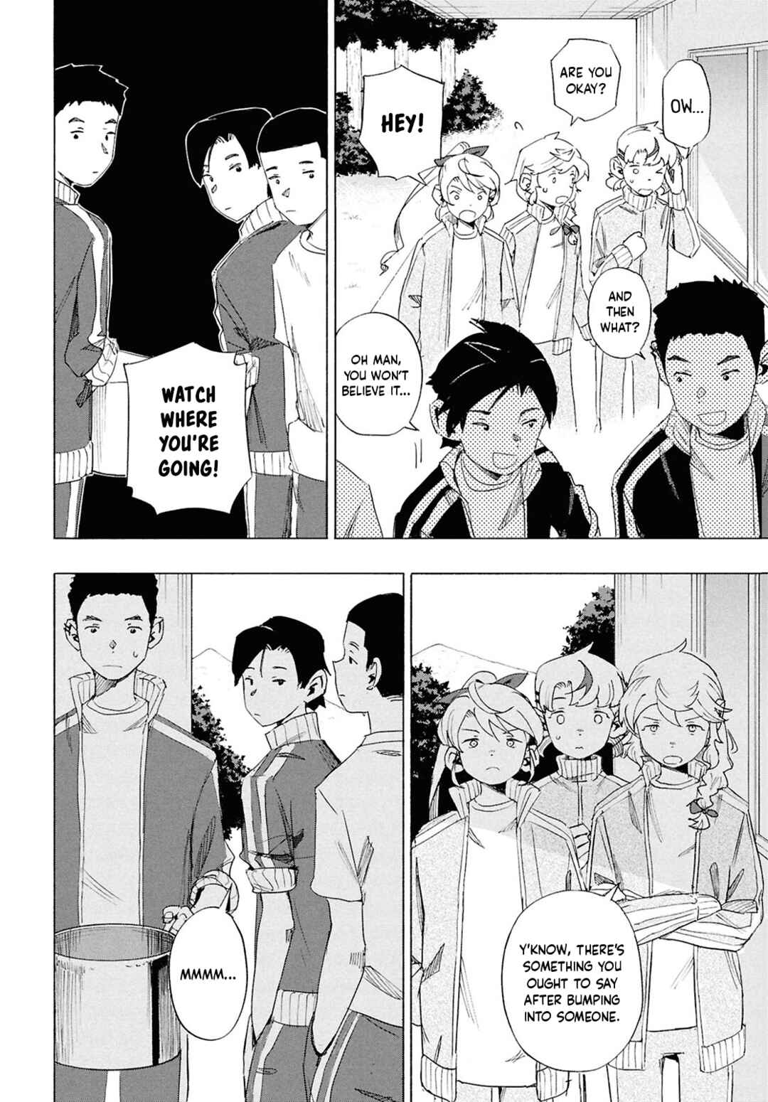 Love Bullet Chapter 9 - Page 10