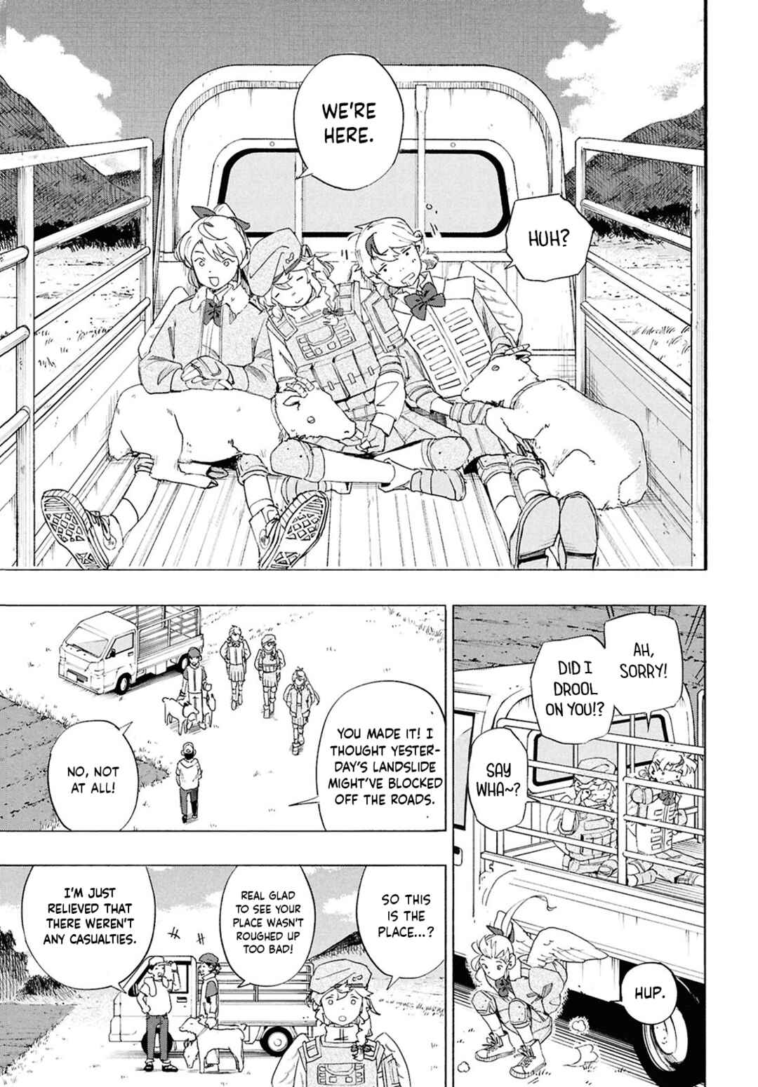 Love Bullet Chapter 9 - Page 7