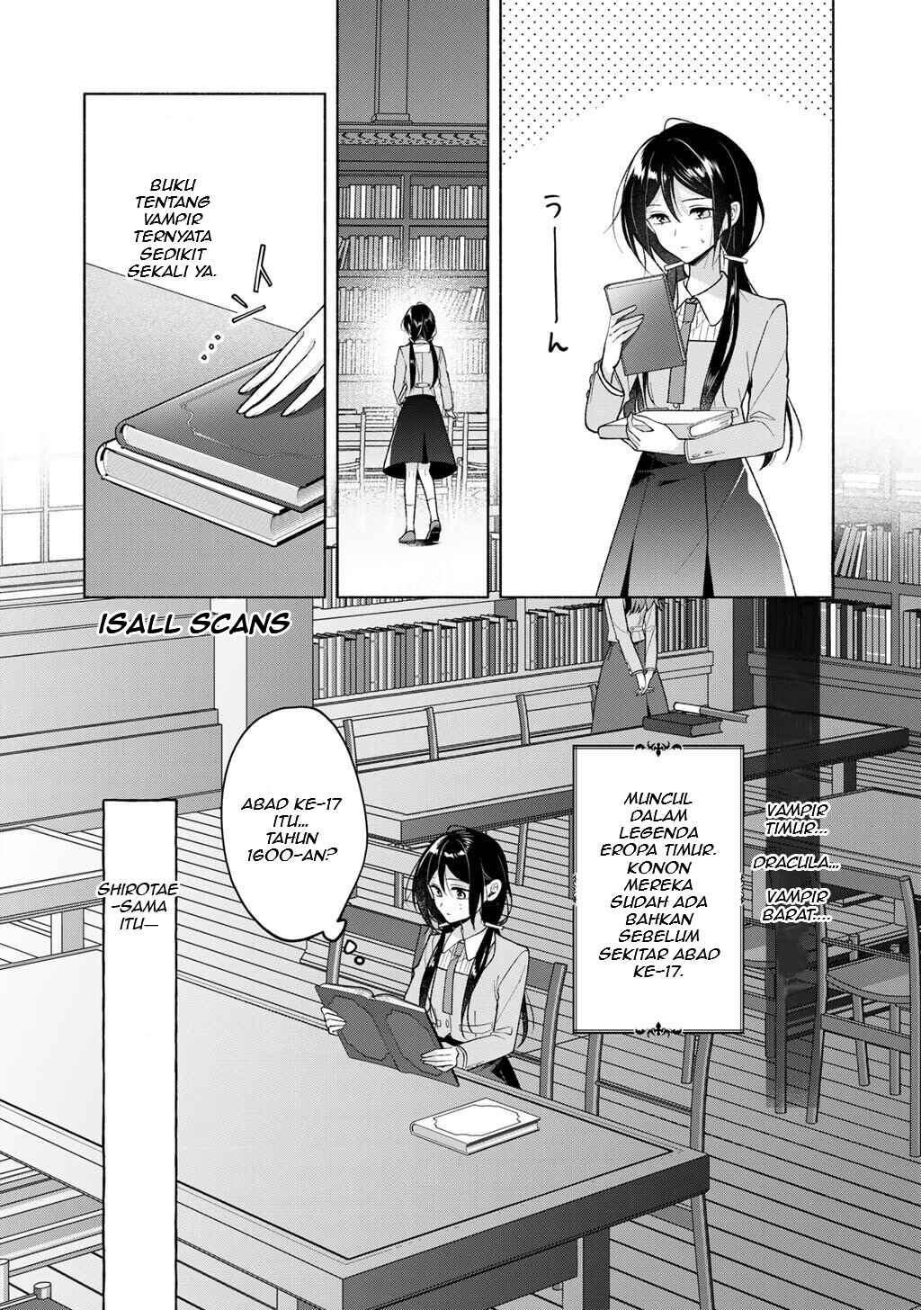 Shirotae-Sama, Himitsu desuyo Chapter 3 - Page 10