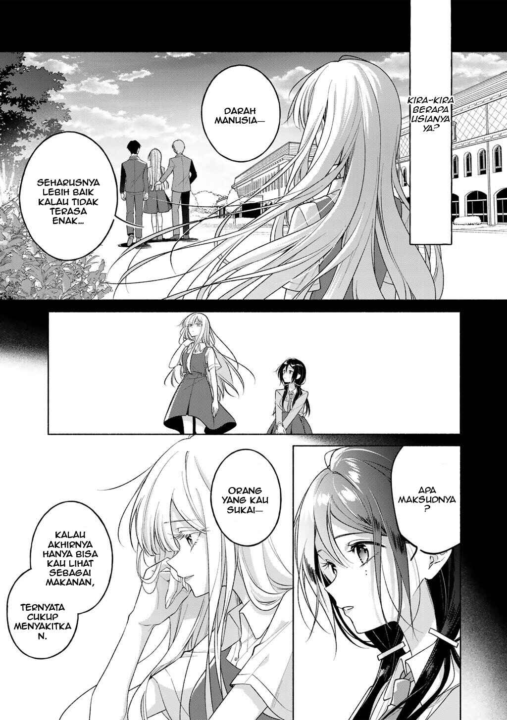 Shirotae-Sama, Himitsu desuyo Chapter 3 - Page 11