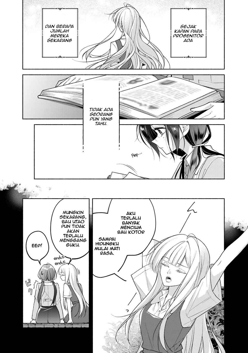 Shirotae-Sama, Himitsu desuyo Chapter 3 - Page 14