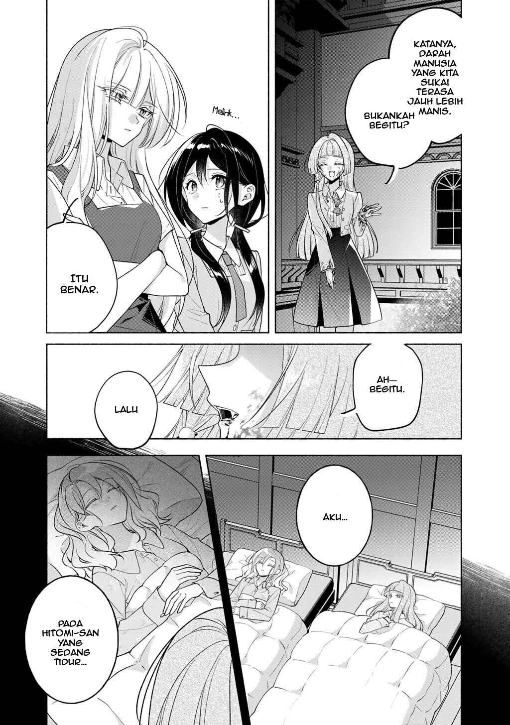 Shirotae-Sama, Himitsu desuyo Chapter 3 - Page 4