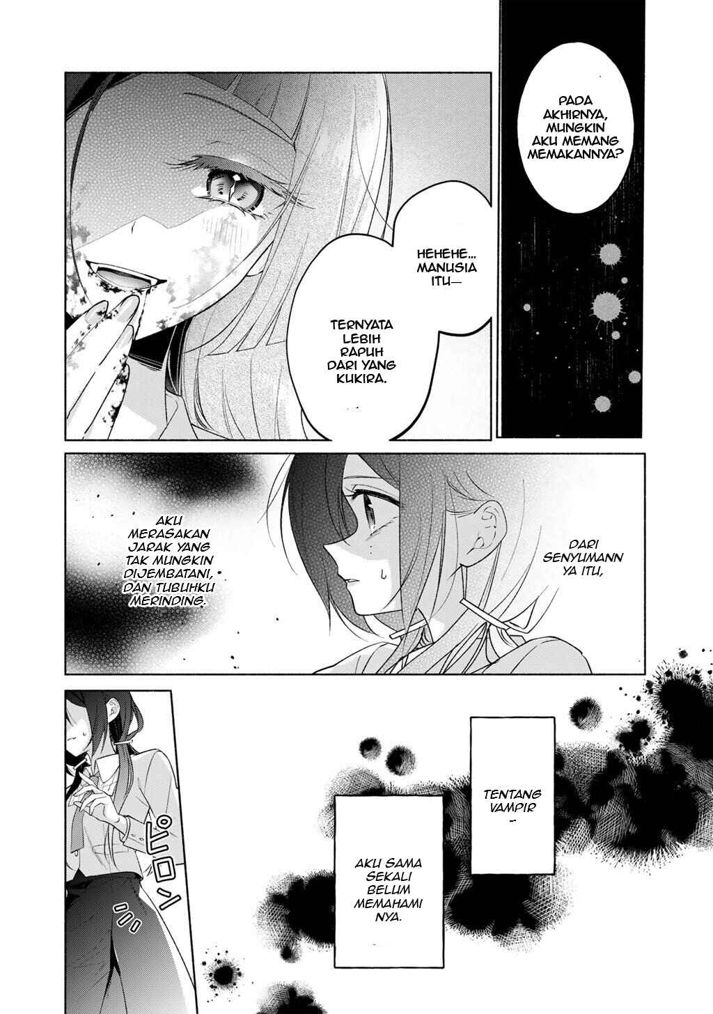 Shirotae-Sama, Himitsu desuyo Chapter 3 - Page 6