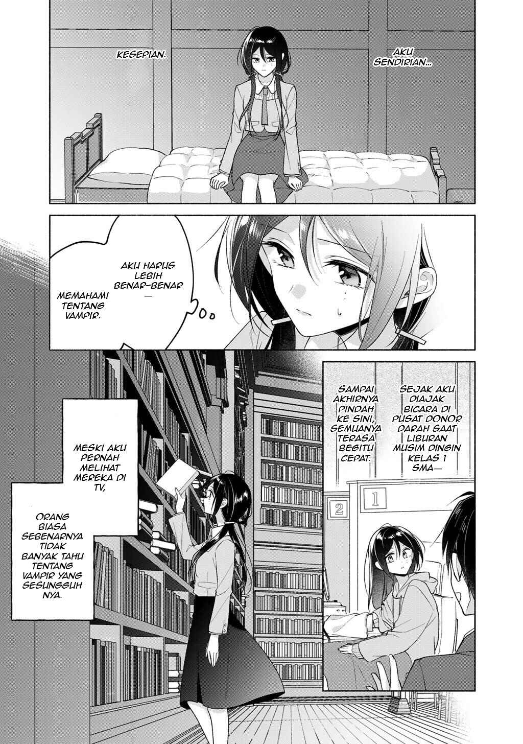 Shirotae-Sama, Himitsu desuyo Chapter 3 - Page 9
