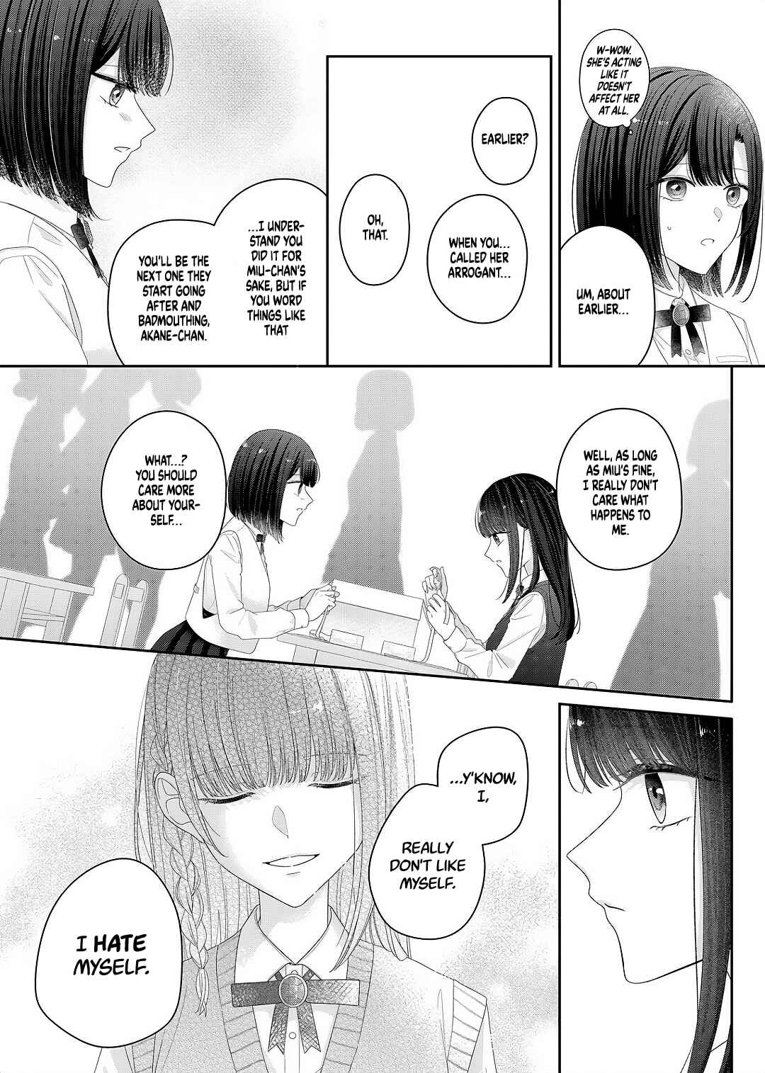 Kimi Meku Yoru ni Kogarete Chapter 28 - Page 10