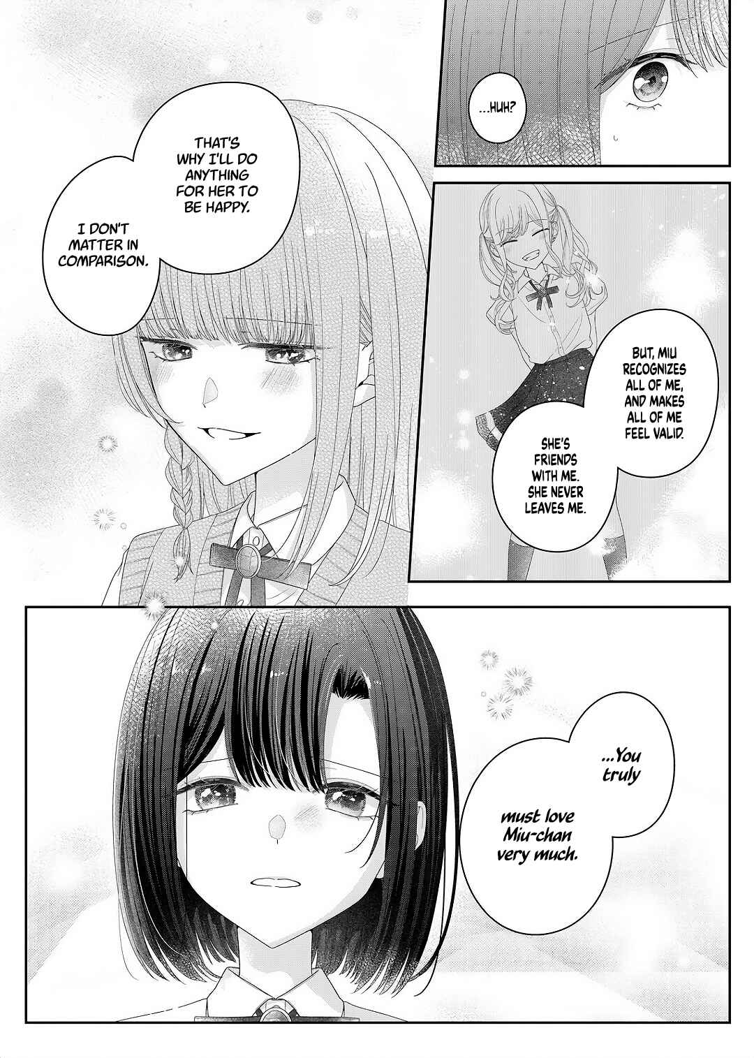Kimi Meku Yoru ni Kogarete Chapter 28 - Page 11