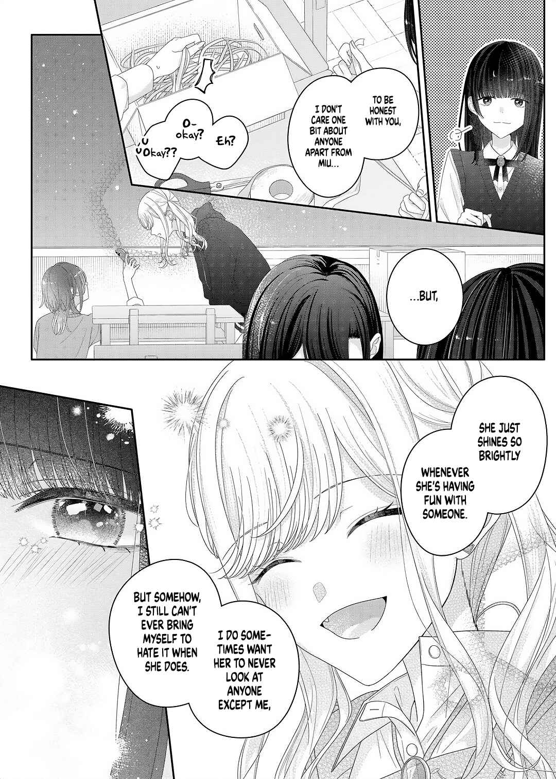 Kimi Meku Yoru ni Kogarete Chapter 28 - Page 12