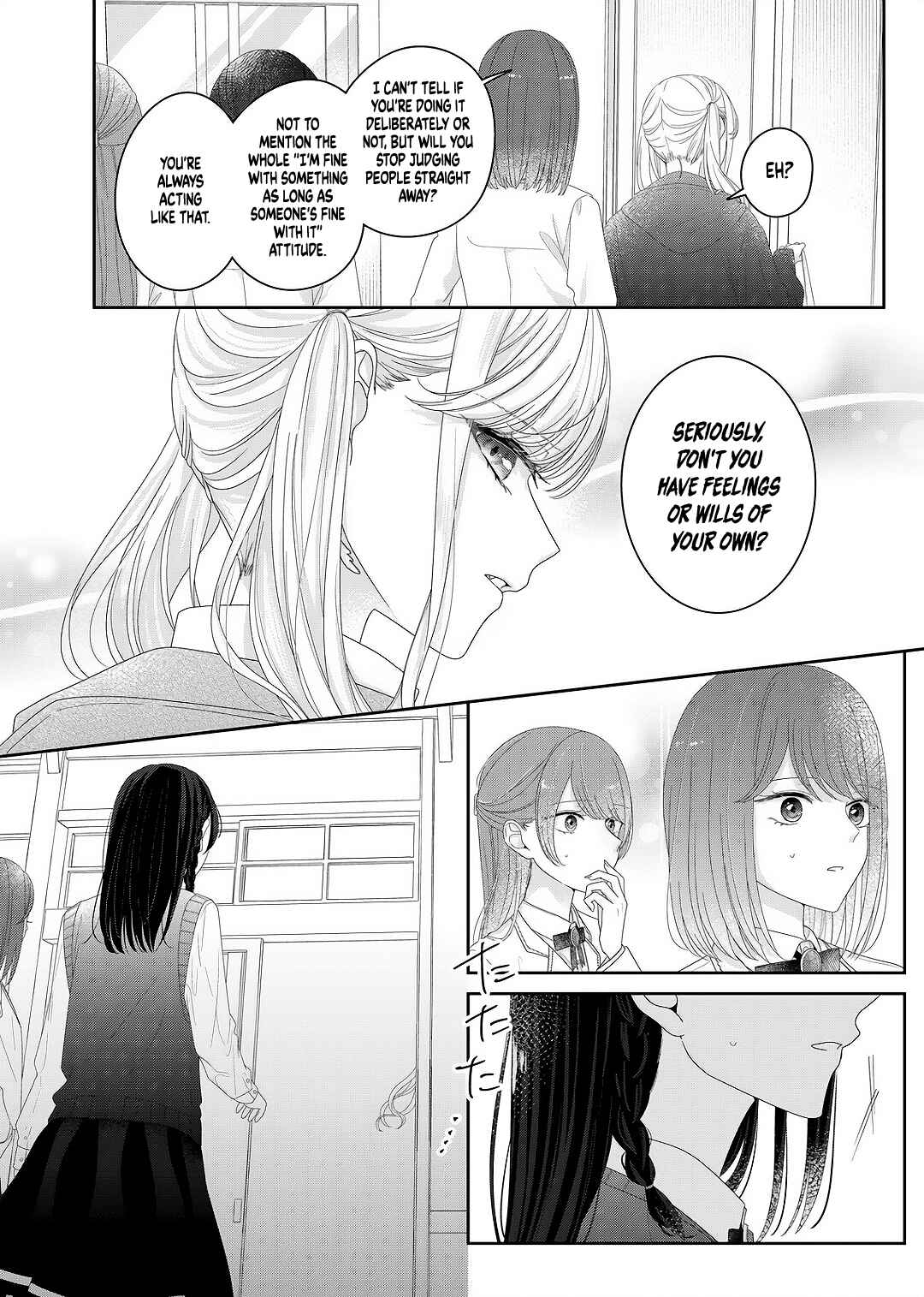 Kimi Meku Yoru ni Kogarete Chapter 28 - Page 19