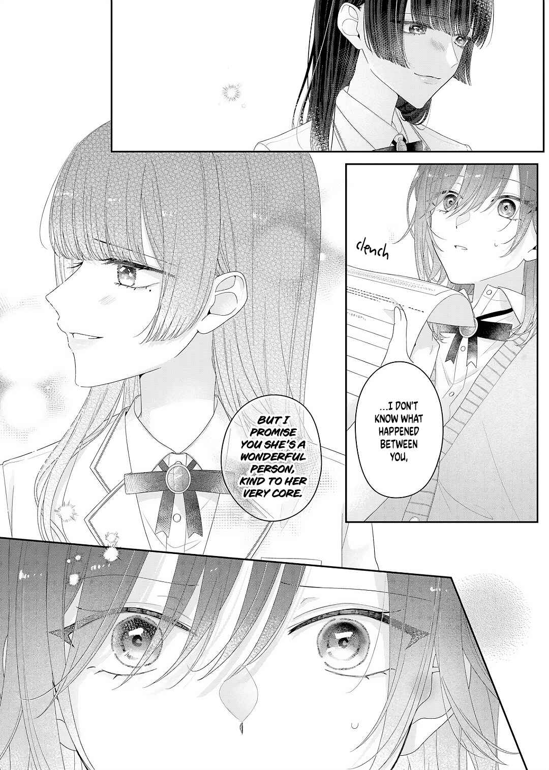 Kimi Meku Yoru ni Kogarete Chapter 28 - Page 5
