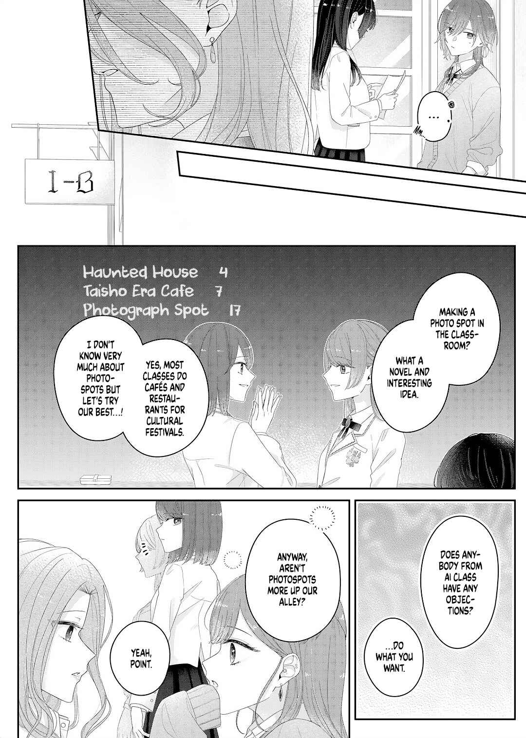 Kimi Meku Yoru ni Kogarete Chapter 28 - Page 6