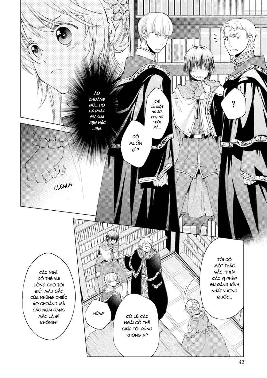 Mahoutsukai no Konyakusha Chapter 14 - Page 10
