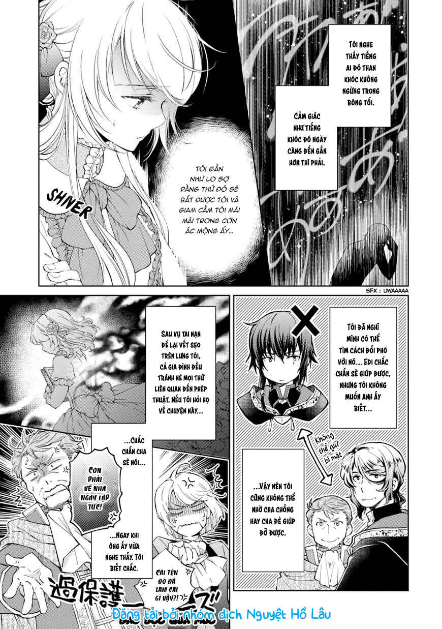 Mahoutsukai no Konyakusha Chapter 14 - Page 3