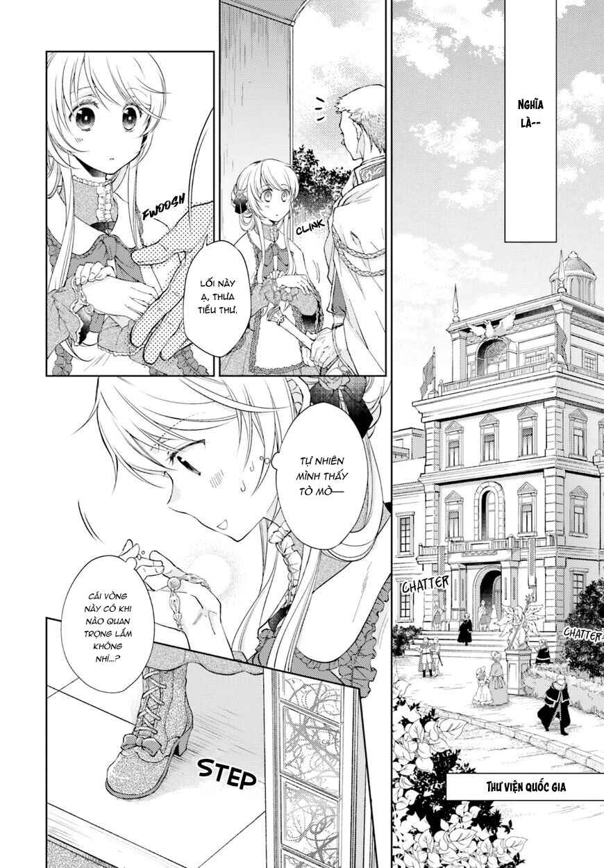 Mahoutsukai no Konyakusha Chapter 14 - Page 4
