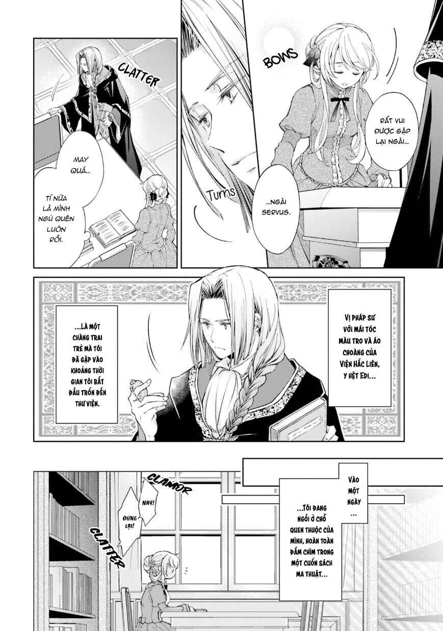 Mahoutsukai no Konyakusha Chapter 14 - Page 8