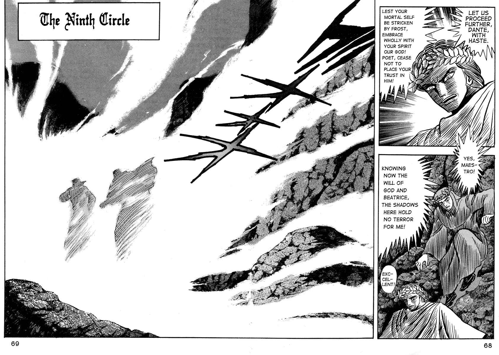 Dante's Divine Comedy Chapter 14 - Page 1