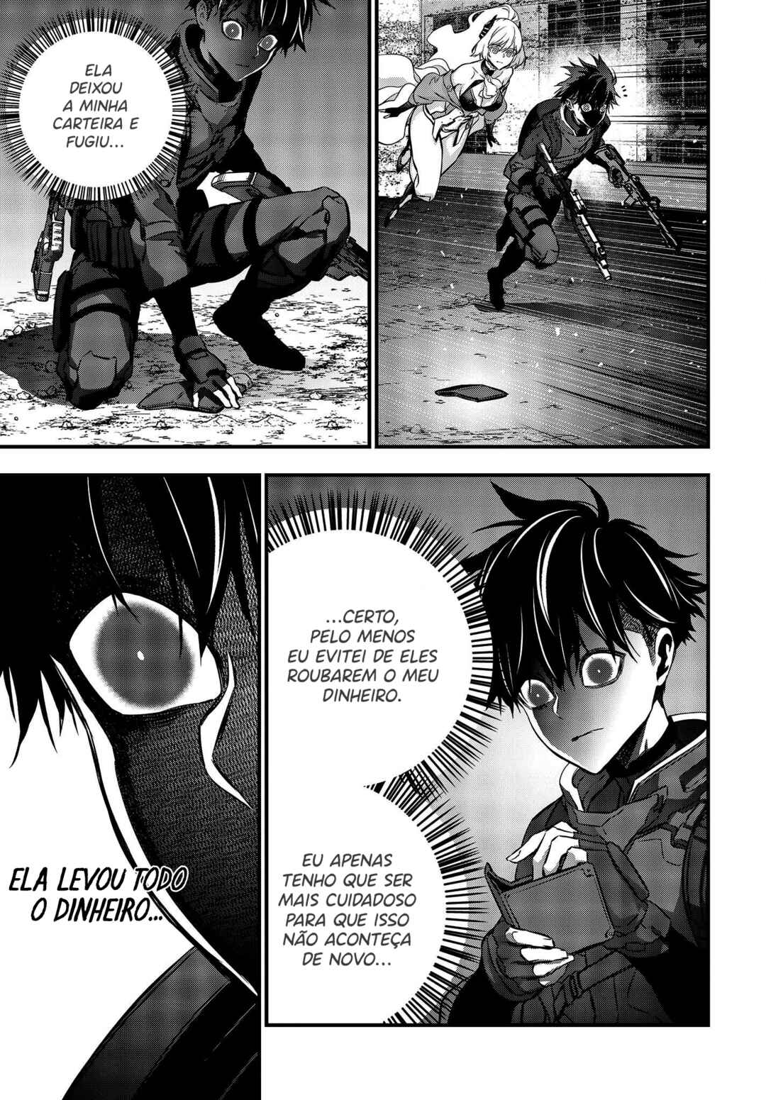 Rebuild World Chapter 40 - Page 33