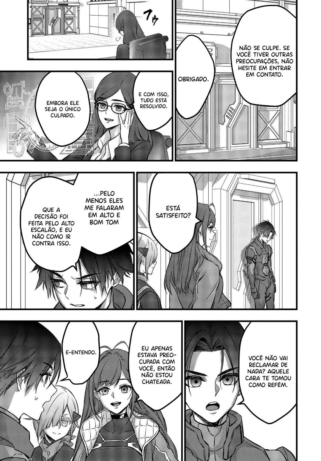 Rebuild World Chapter 40 - Page 9