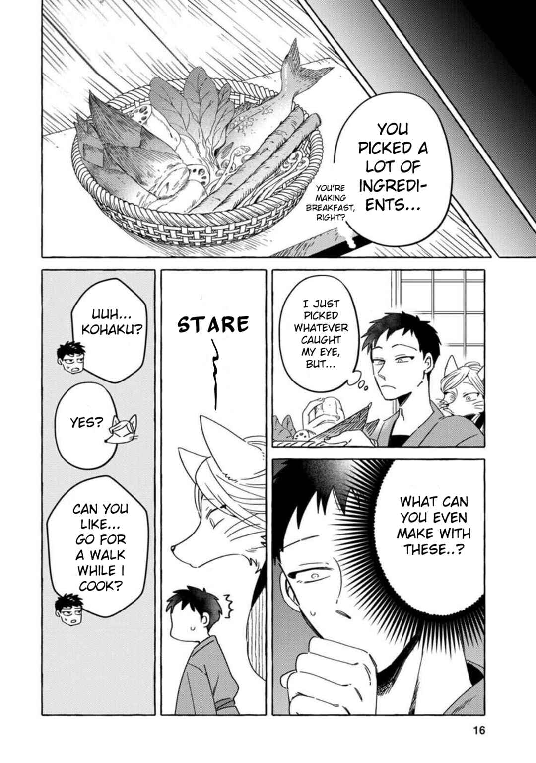 Komen Fuufu Chapter 9 - Page 10