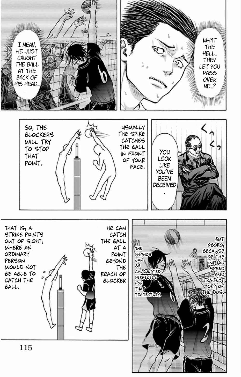 Harigane Service Chapter 65 - Page 11