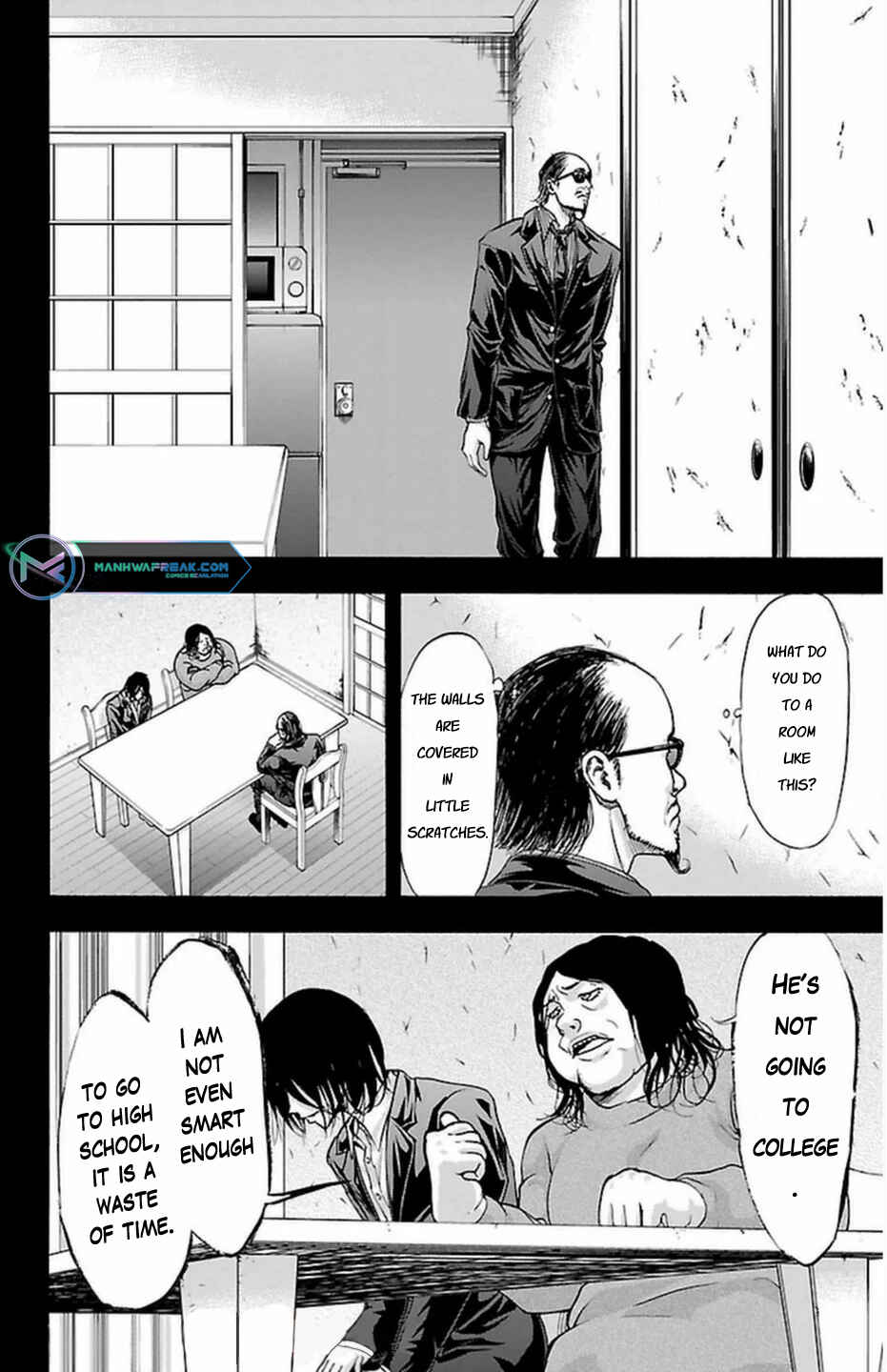 Harigane Service Chapter 65 - Page 14