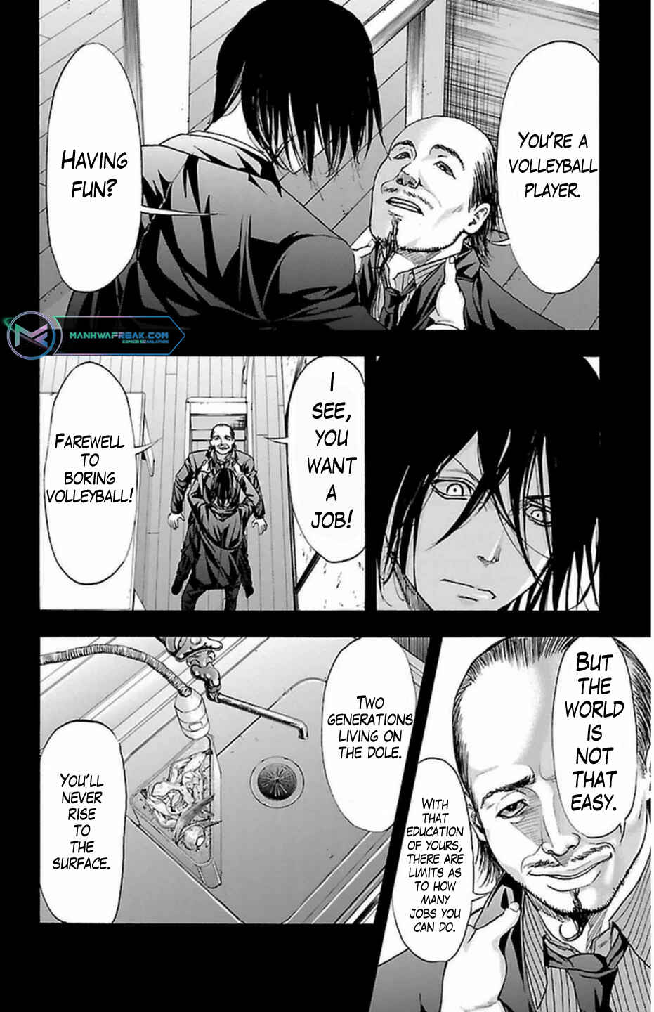 Harigane Service Chapter 65 - Page 18