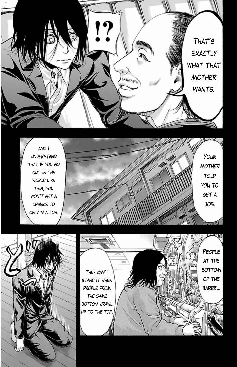 Harigane Service Chapter 65 - Page 19