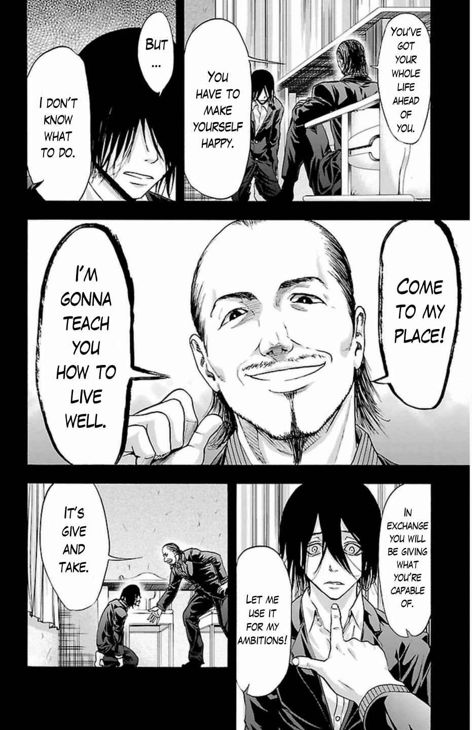 Harigane Service Chapter 65 - Page 20