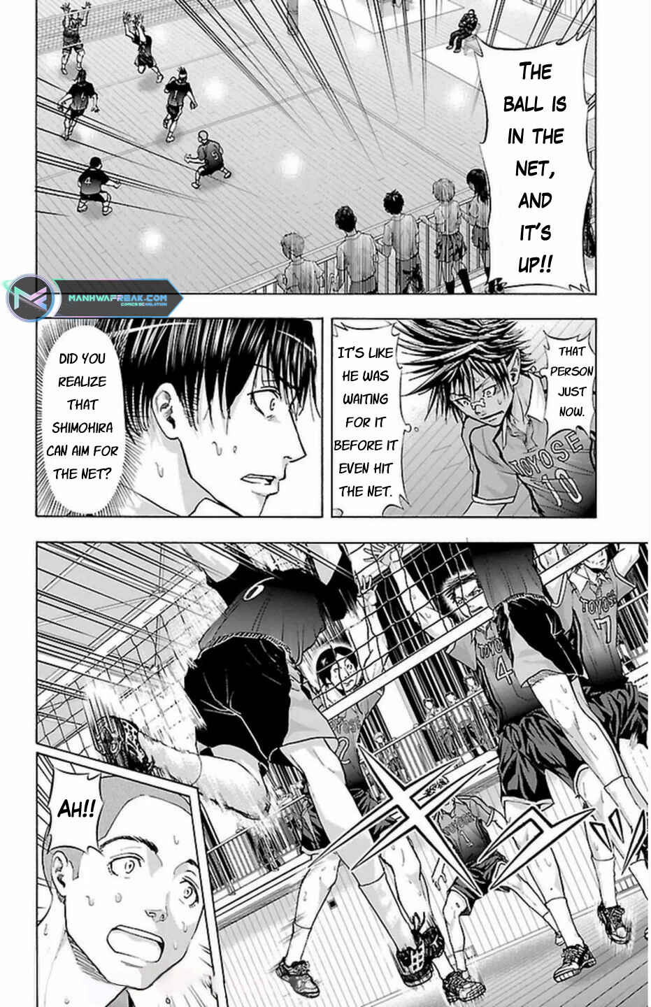 Harigane Service Chapter 65 - Page 6