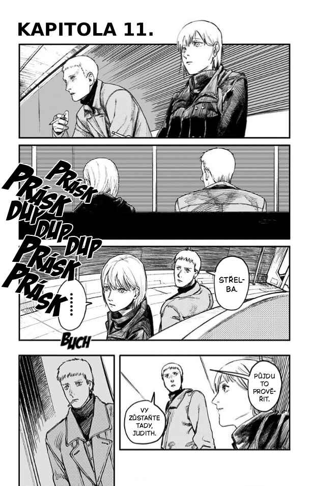 Fire Punch Chapter 11 - Page 1