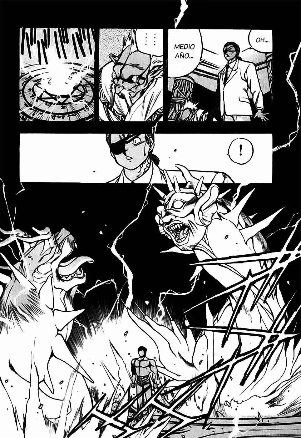 3×3 EYES Chapter 137 - Page 10